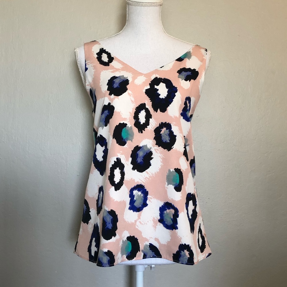 BANANA REPUBLIC Animal Print Blouse